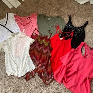 Women’s Formal Tanktop lot